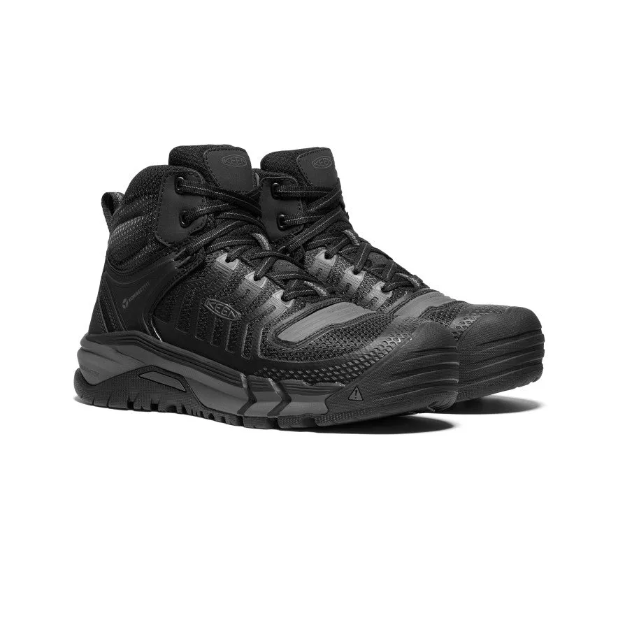 Men's Kansas City Mid (Carbon-Fiber Toe)  |  Black/Gun Metal