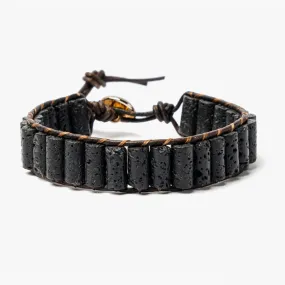 Men's Lava Stone Bracelet