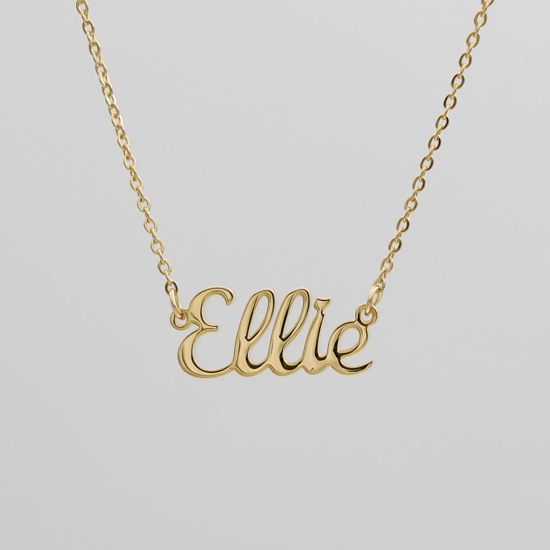 Miami Custom Name Necklace