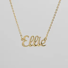 Miami Custom Name Necklace