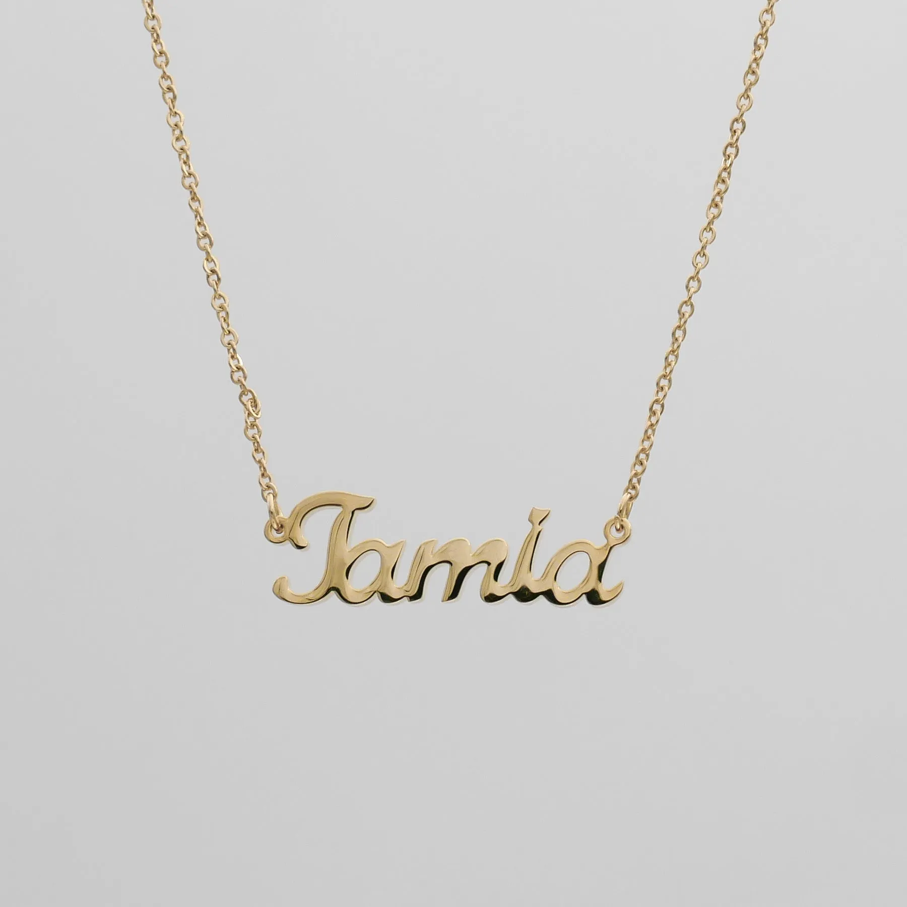 Miami Custom Name Necklace