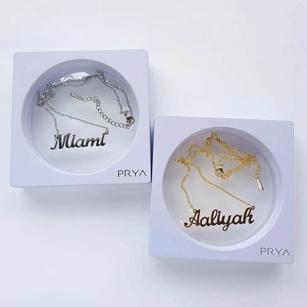 Miami Custom Name Necklace