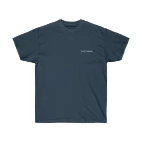 MINIMAL LOGO ULTRA TEE - BLUE DUSK