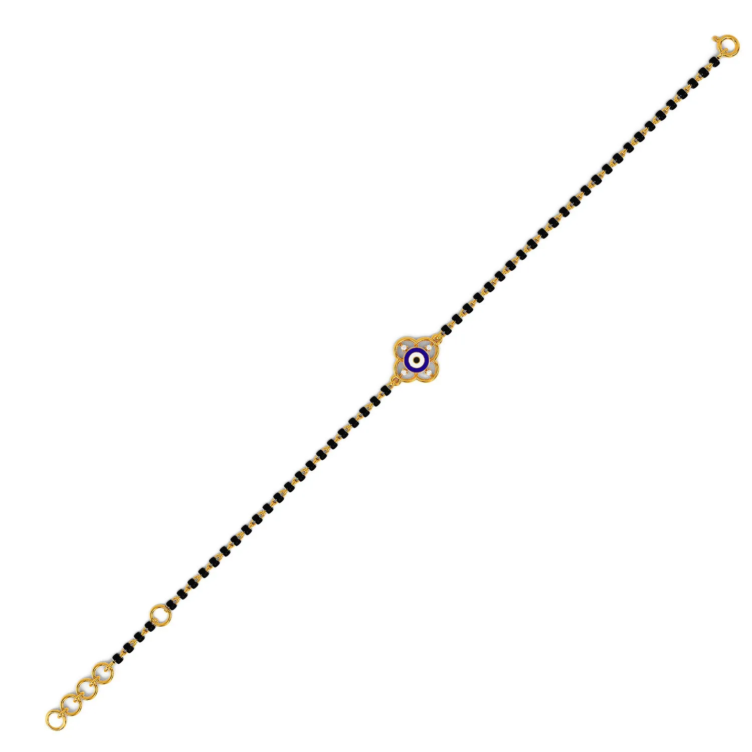 Mirha Evil Eye Mangalsutra Bracelet