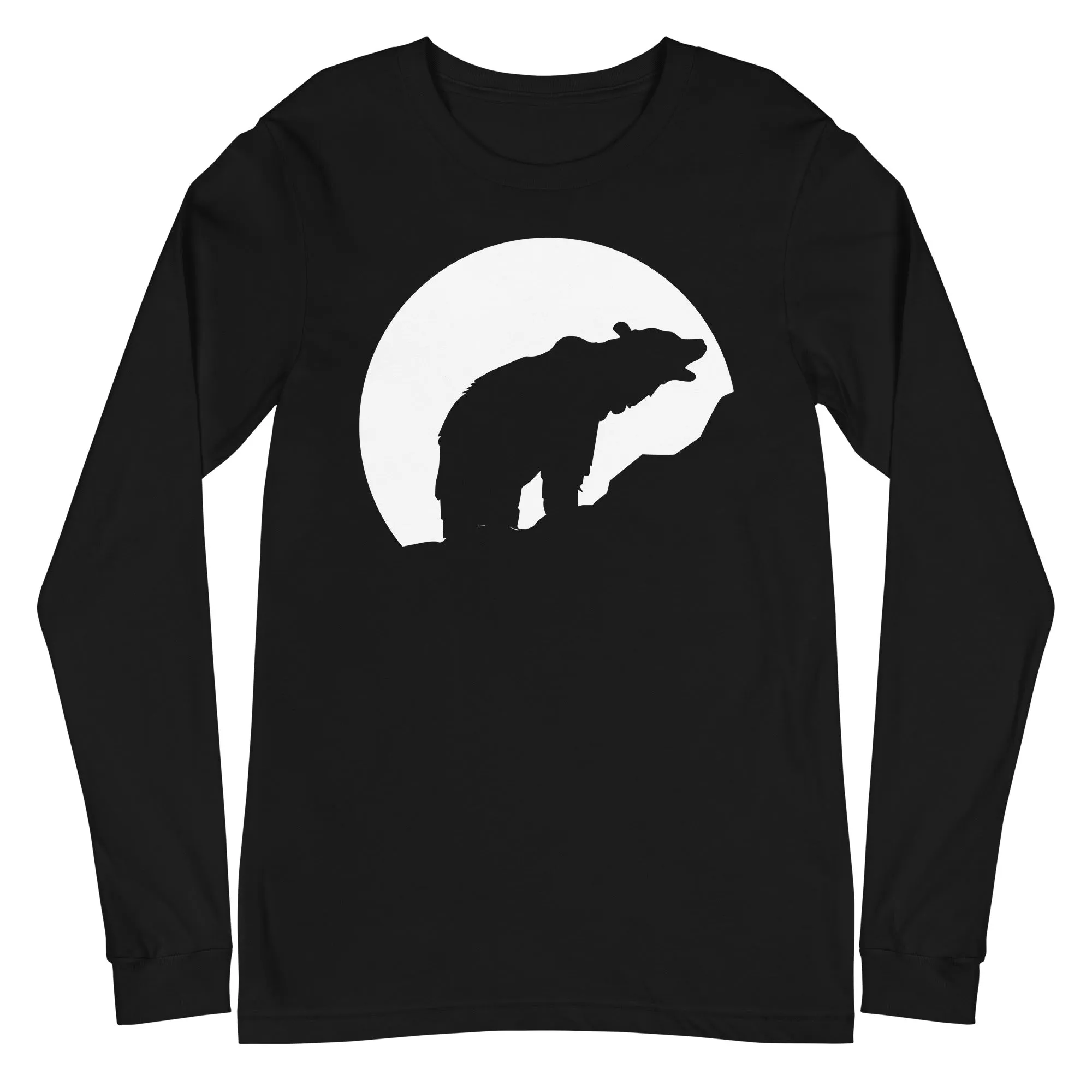 Moon - Bear - Longsleeve (Unisex)