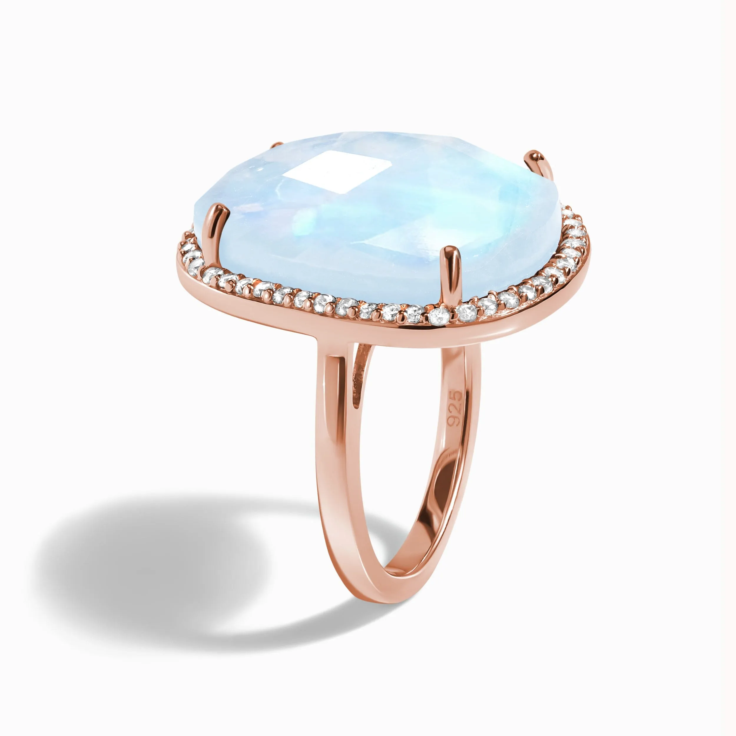 Moonstone Ring - Glamorous