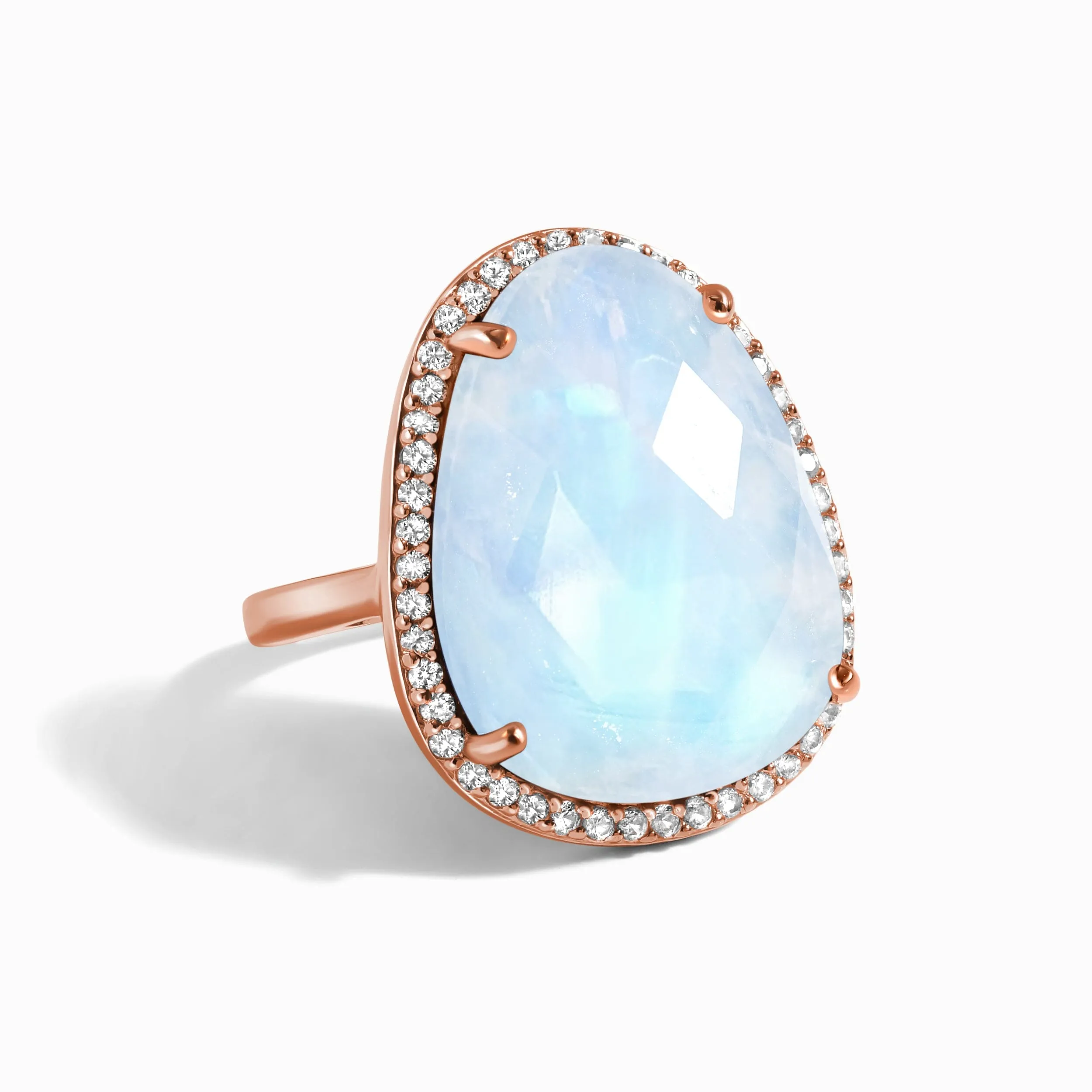 Moonstone Ring - Glamorous