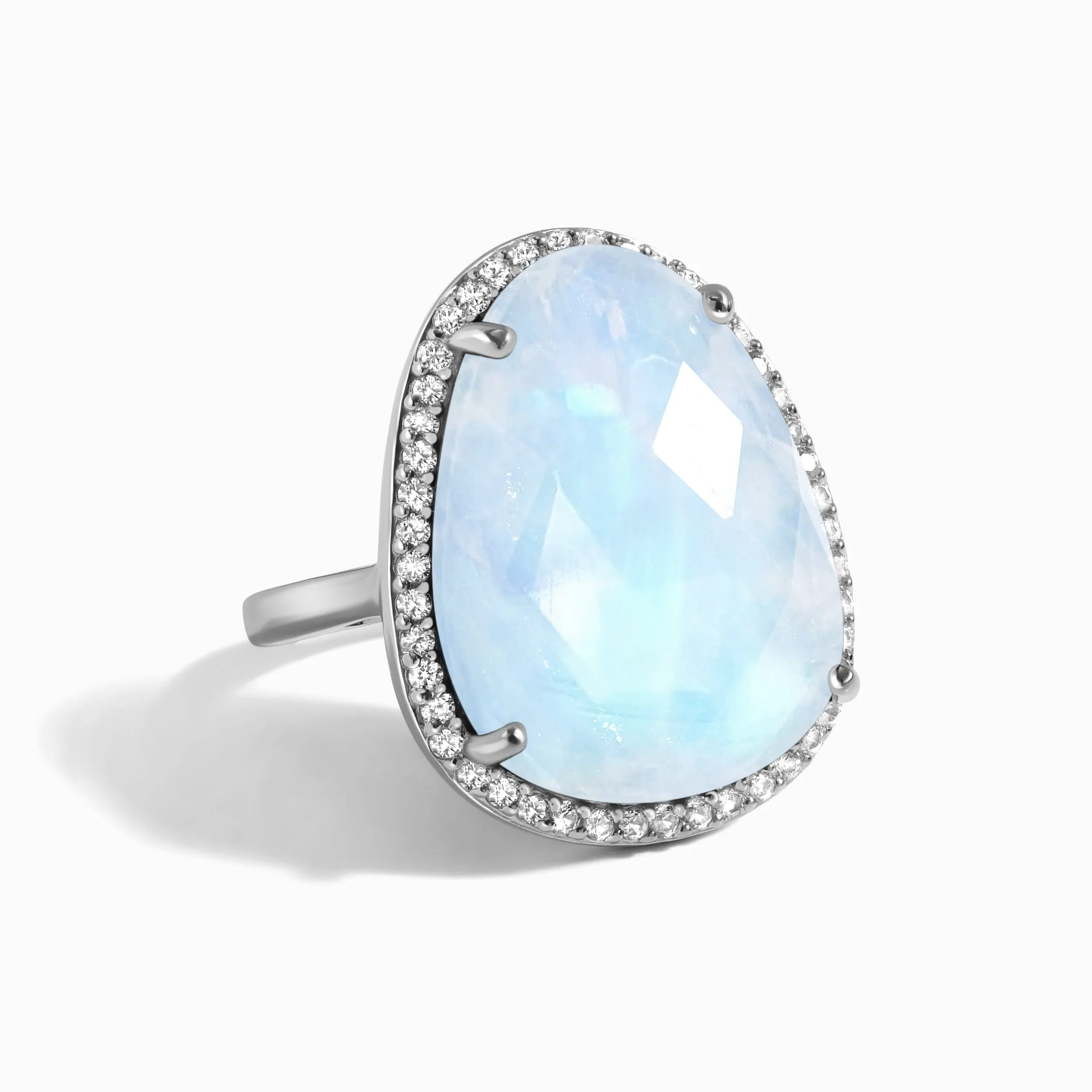 Moonstone Ring - Glamorous