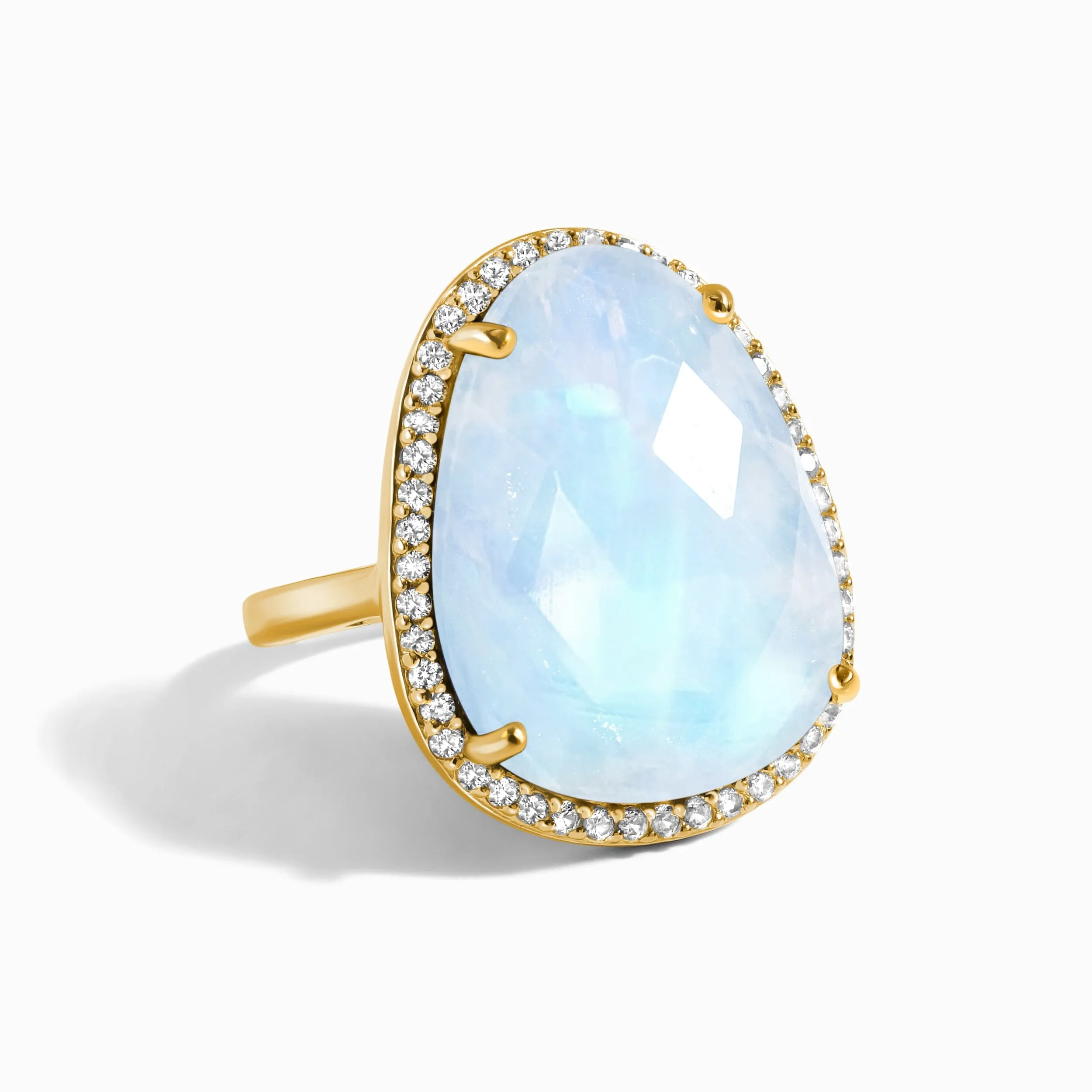 Moonstone Ring - Glamorous