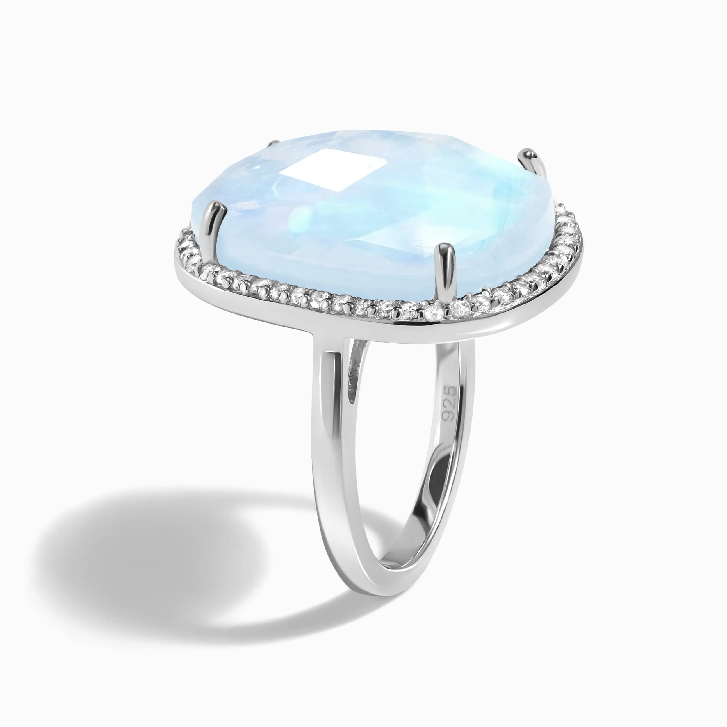 Moonstone Ring - Glamorous