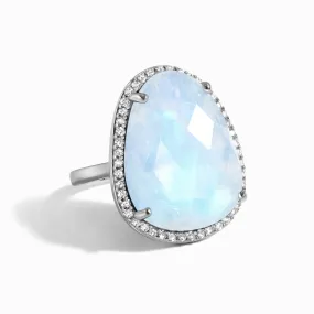 Moonstone Ring - Glamorous