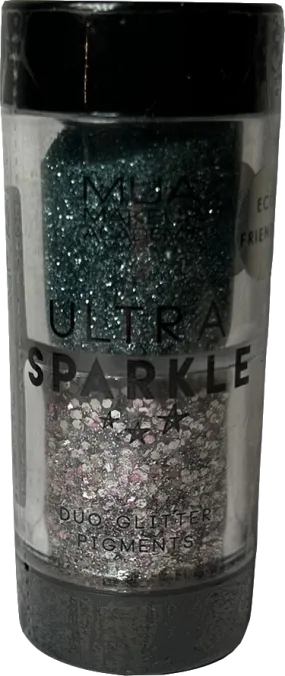 MUA Makeup Academy Ultra Sparkle Duo Glitter Pigments Fiesta 6.4g