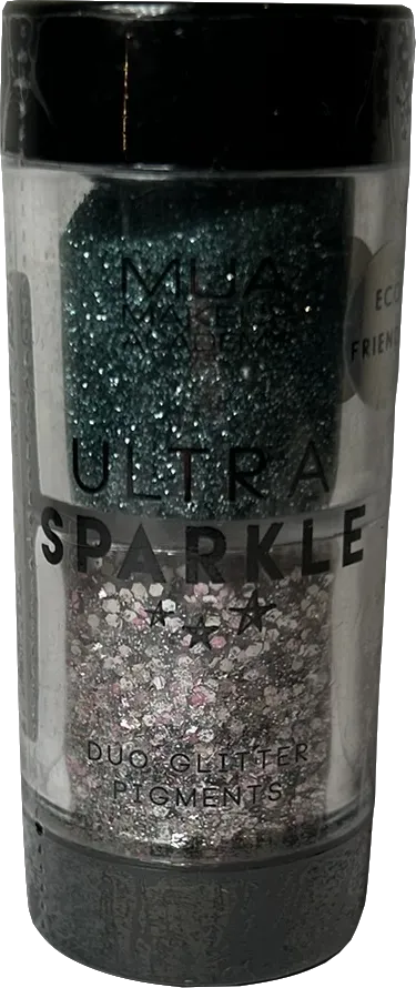 MUA Makeup Academy Ultra Sparkle Duo Glitter Pigments Fiesta 6.4g