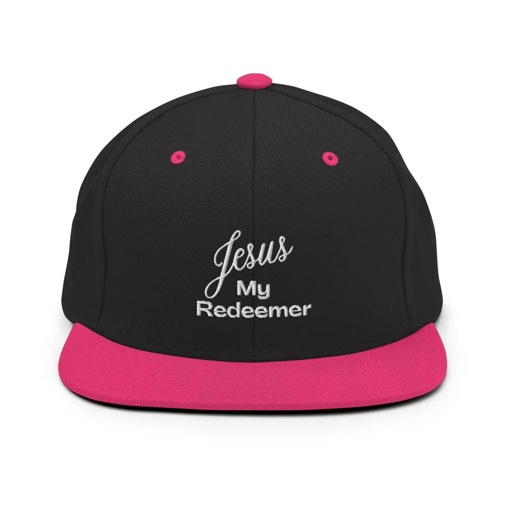 My Redeemer Snapback Hat