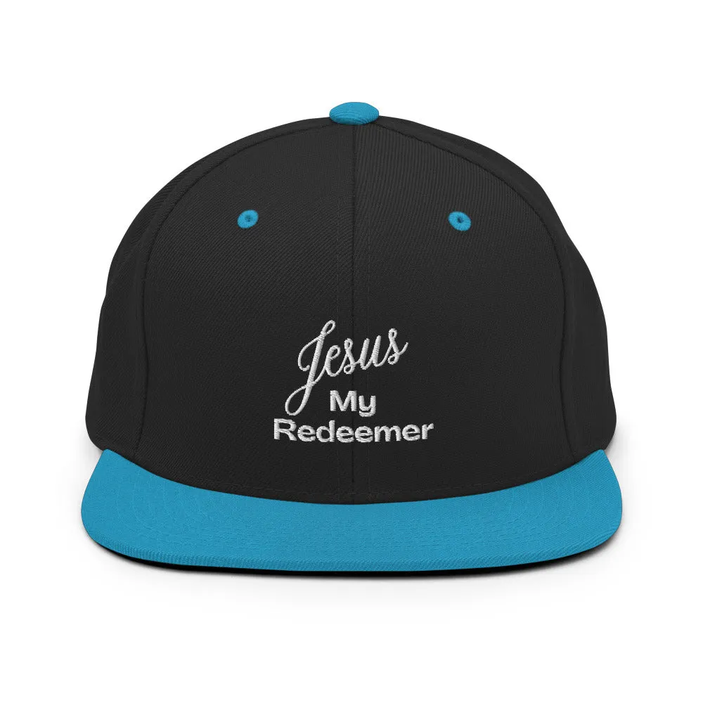 My Redeemer Snapback Hat