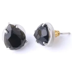 Natural Stones Water Drop Shape Stud Earrings