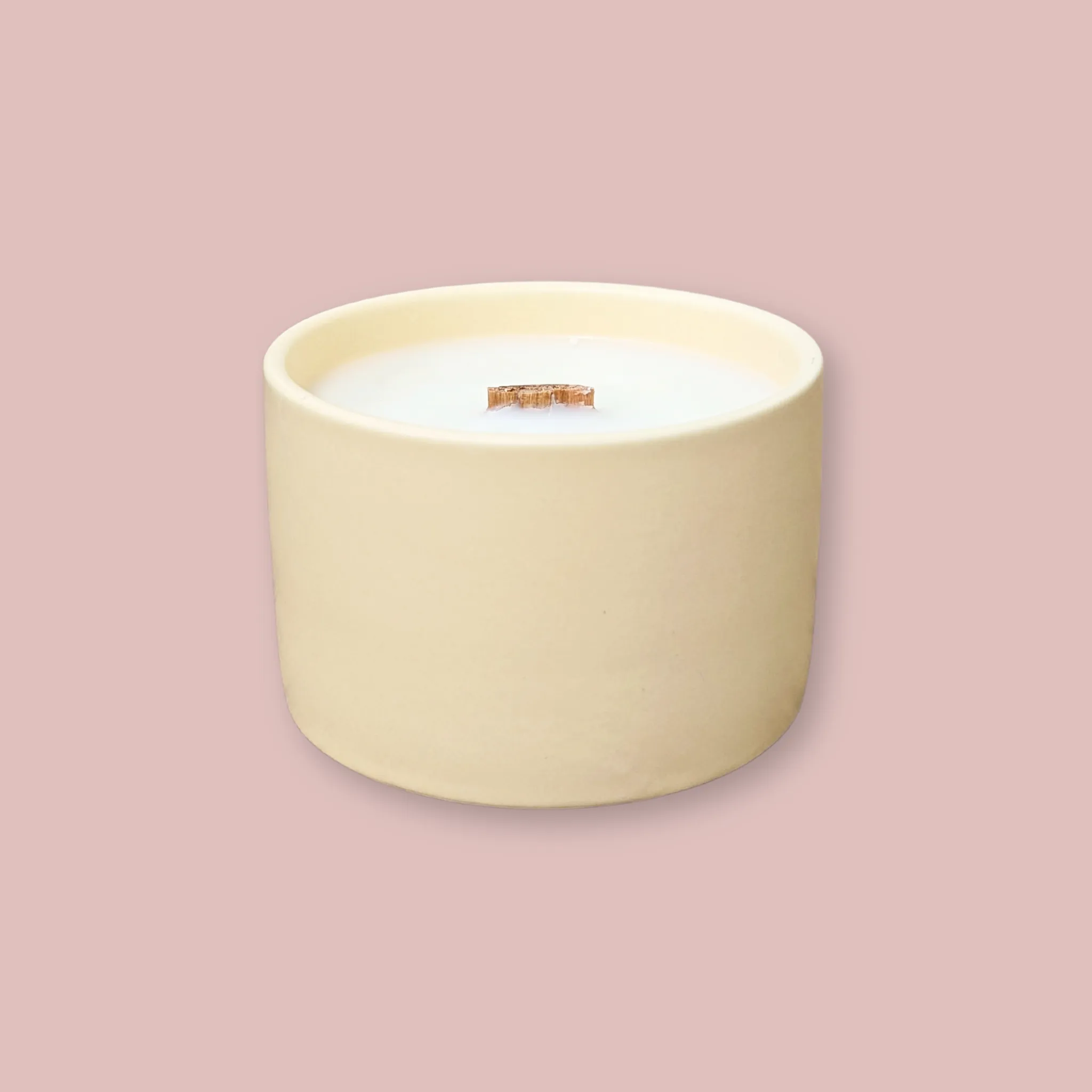 NEW - Vanilla Cedar & Clove 5oz | Wooden Wick Soy Candle