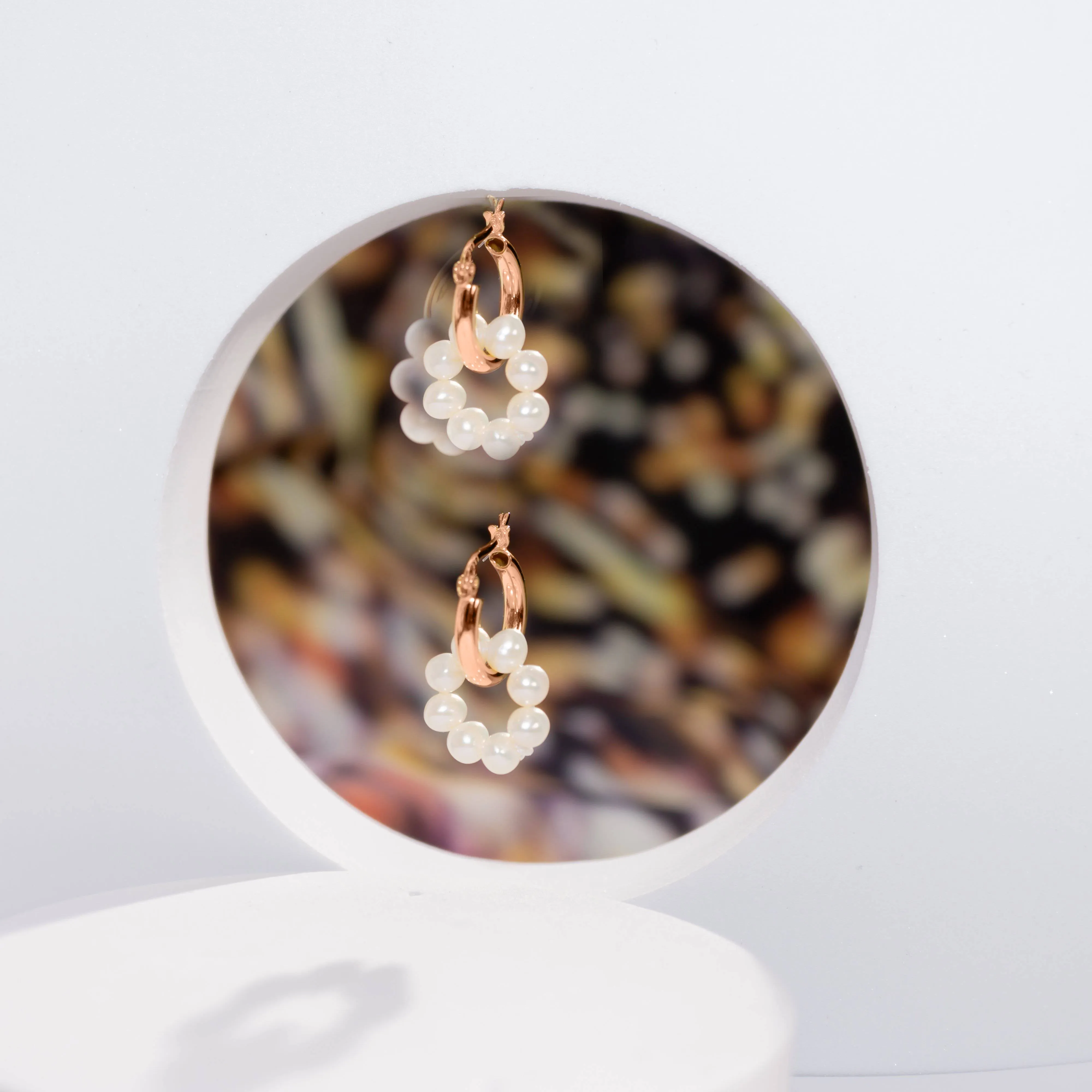 New Yorker Freshwater Pearl Earrings WE00376