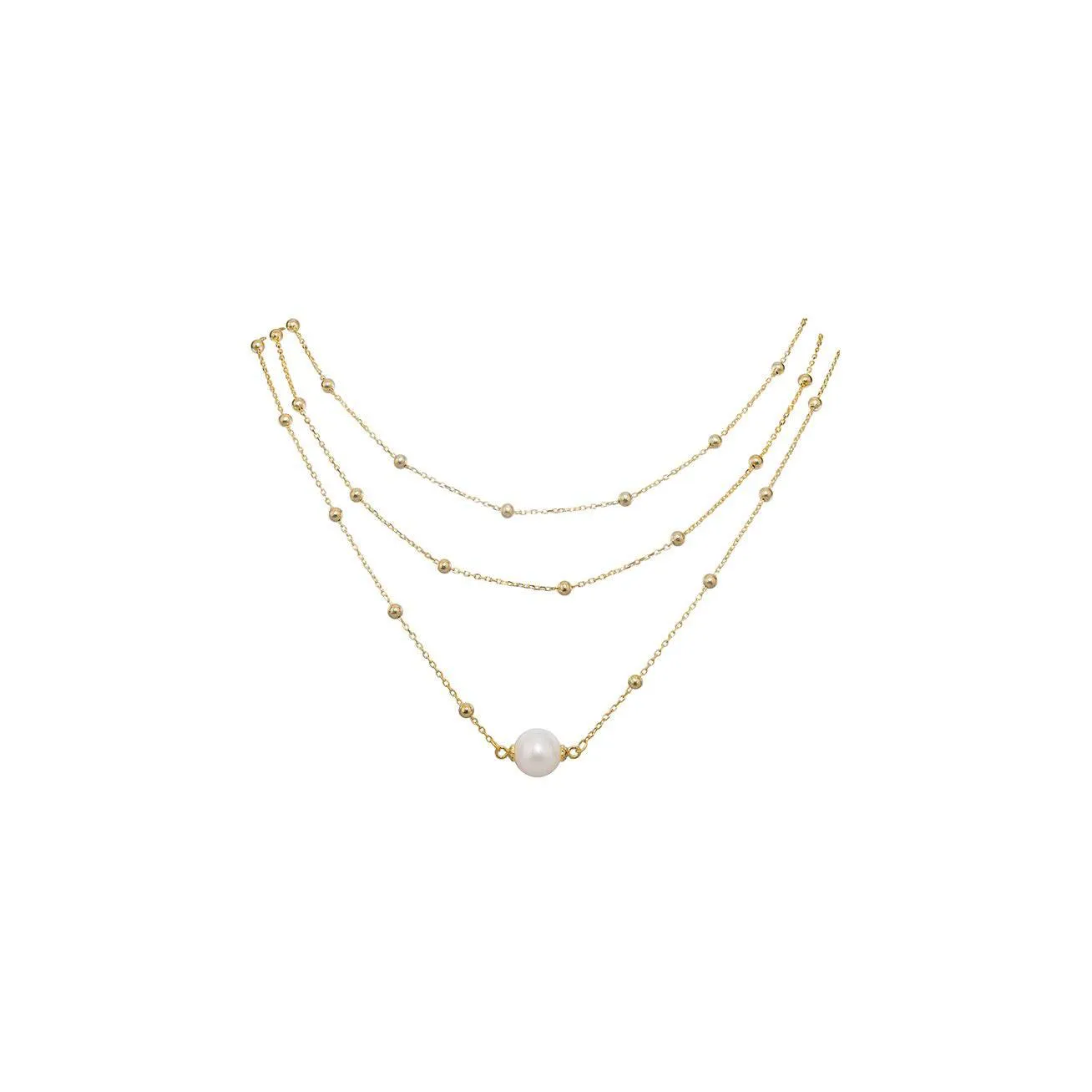 New Yorker Freshwater Pearl Necklace WN00137