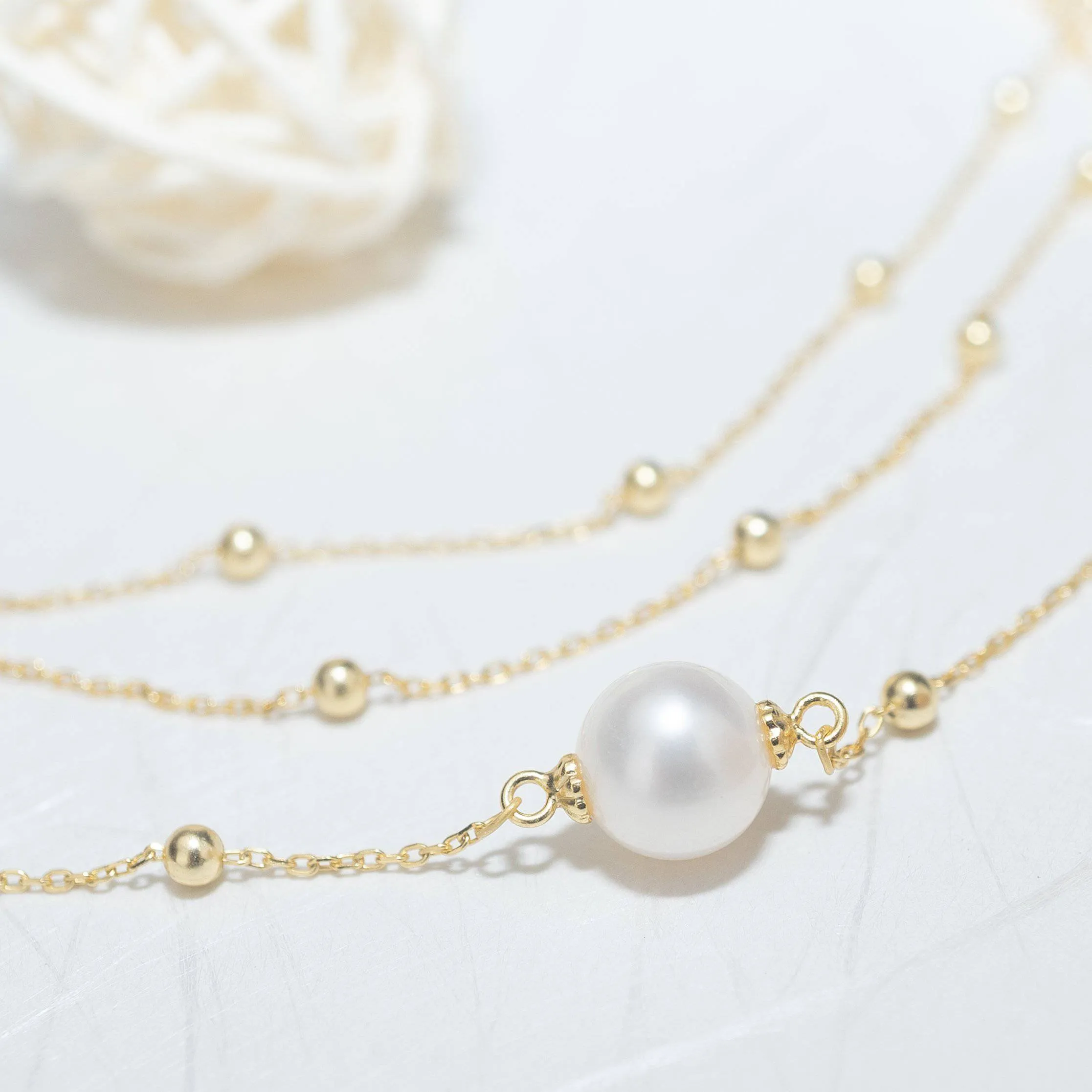 New Yorker Freshwater Pearl Necklace WN00137