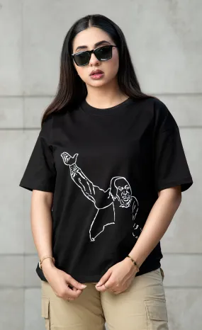 NFAK Inspired Oversized Tee