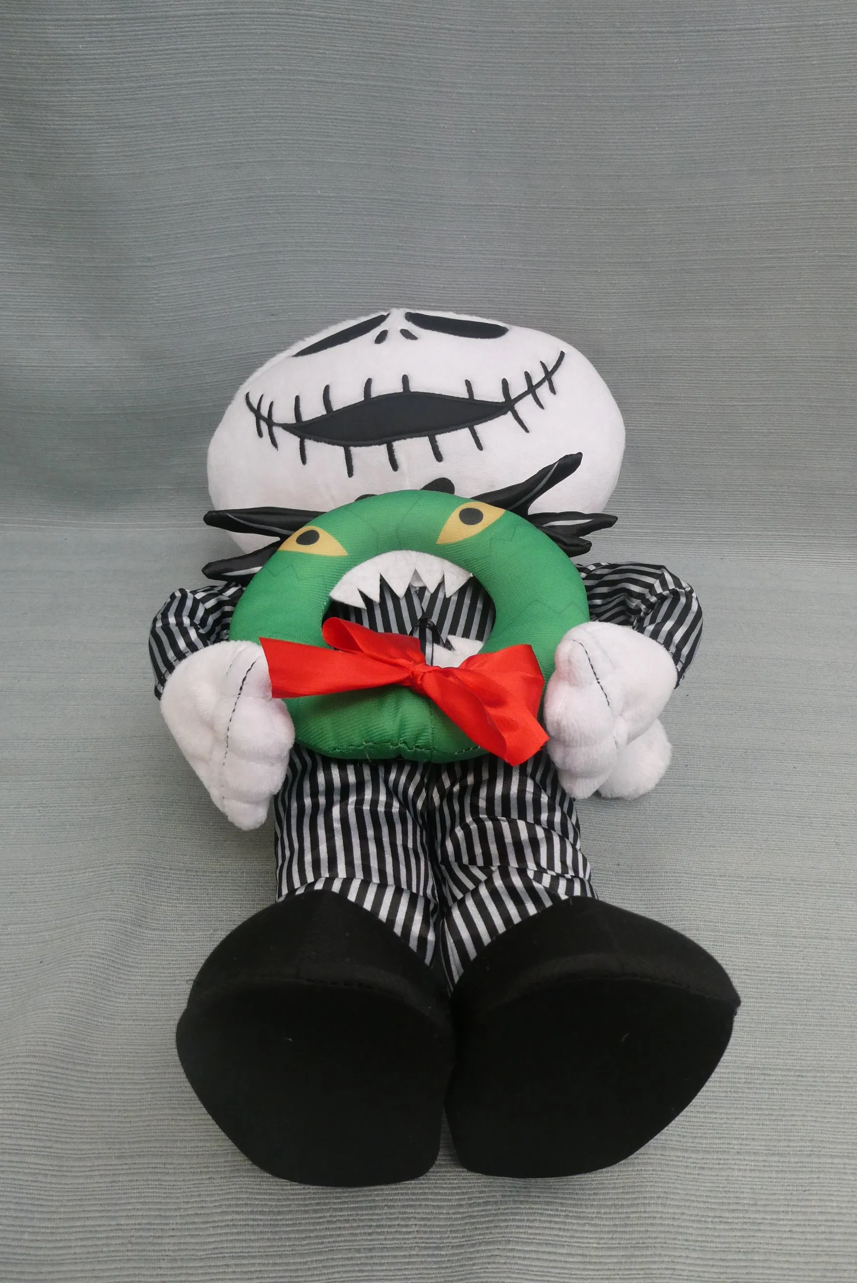 Nightmare Before Christmas Large "Jack Skellington" PlushToy - Very Good Condition