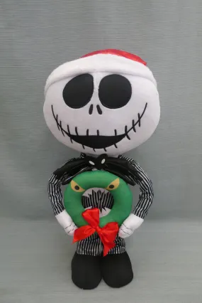 Nightmare Before Christmas Large "Jack Skellington" PlushToy - Very Good Condition