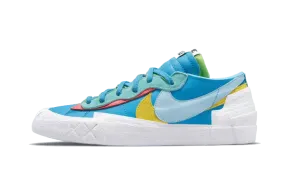 Nike Blazer Low Sacai Kaws Blue