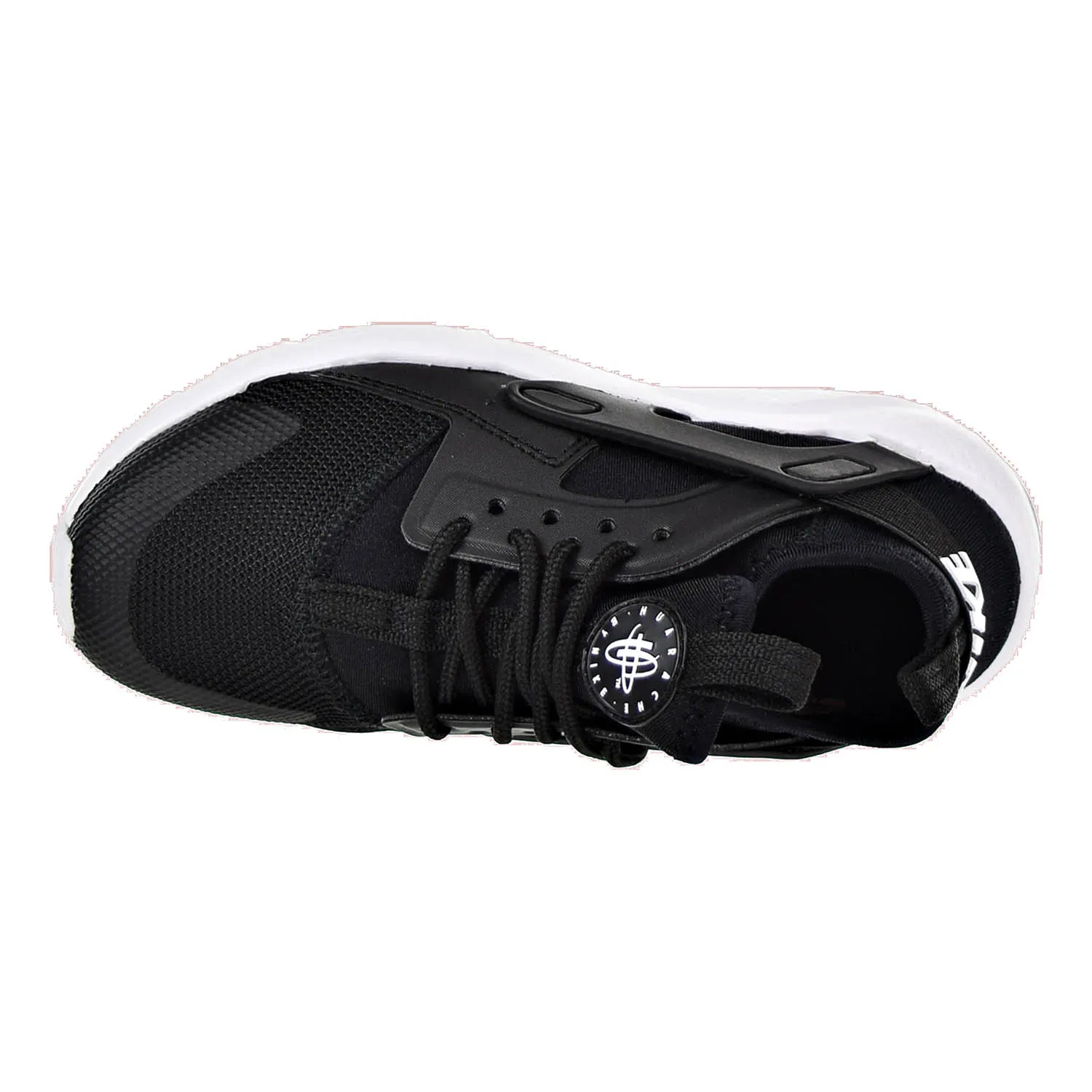 Nike Huarache Ultra Little Kid's Shoes Black/White