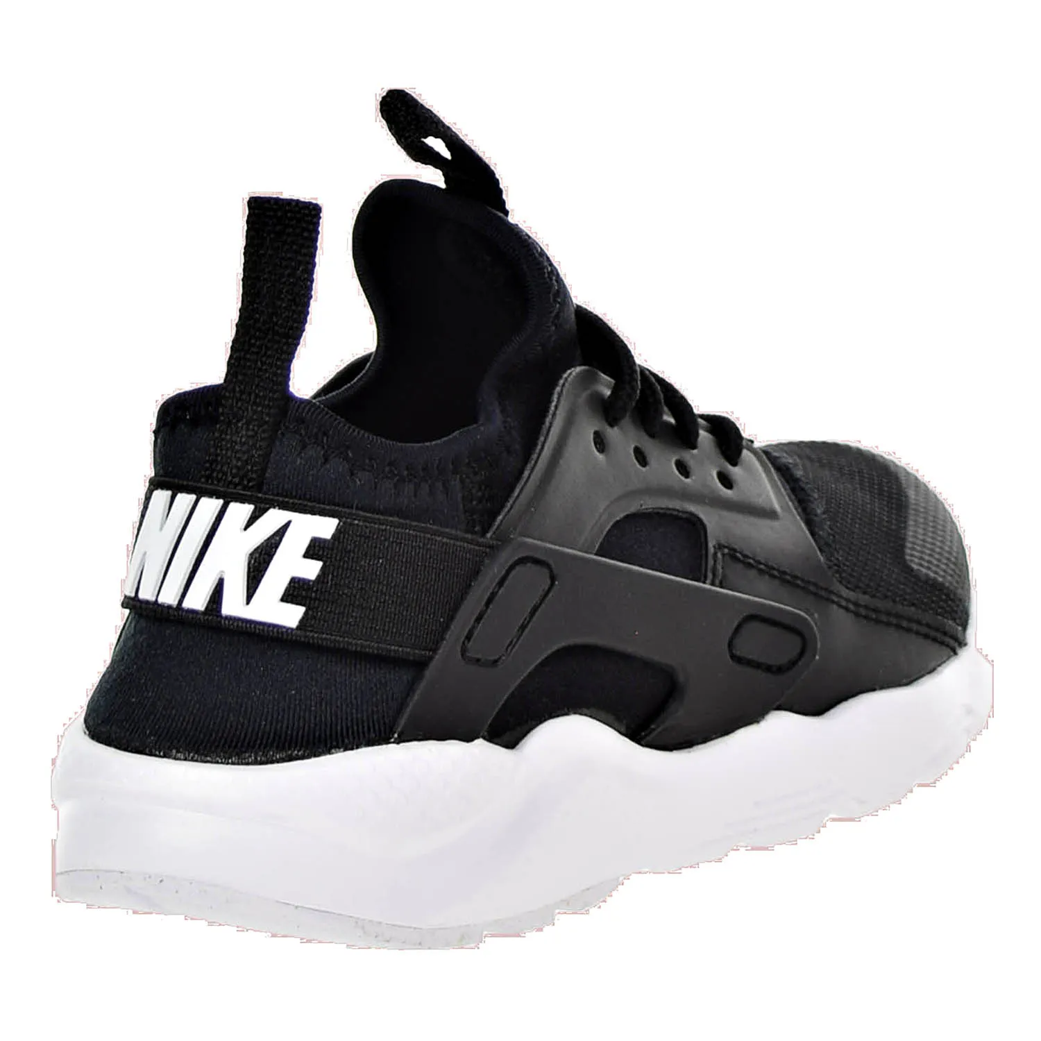 Nike Huarache Ultra Little Kid's Shoes Black/White