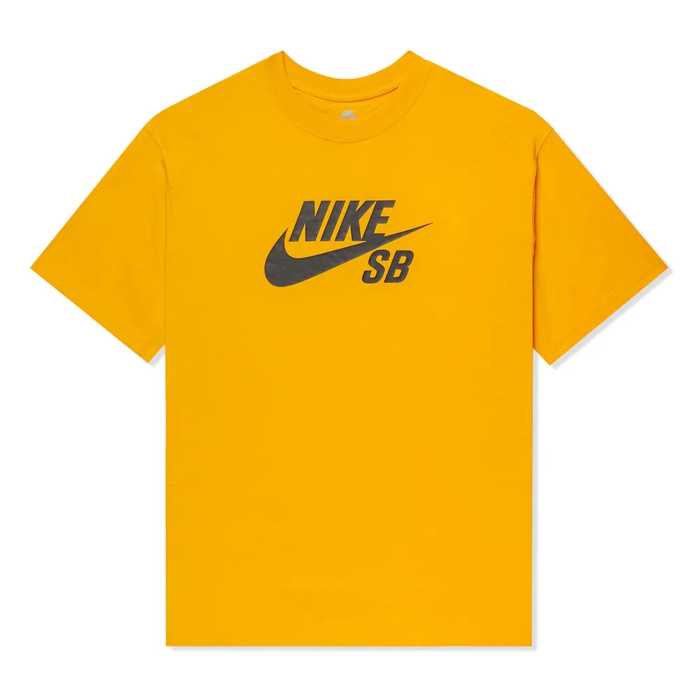 Nike SB Logo Tee Shirt University Gold