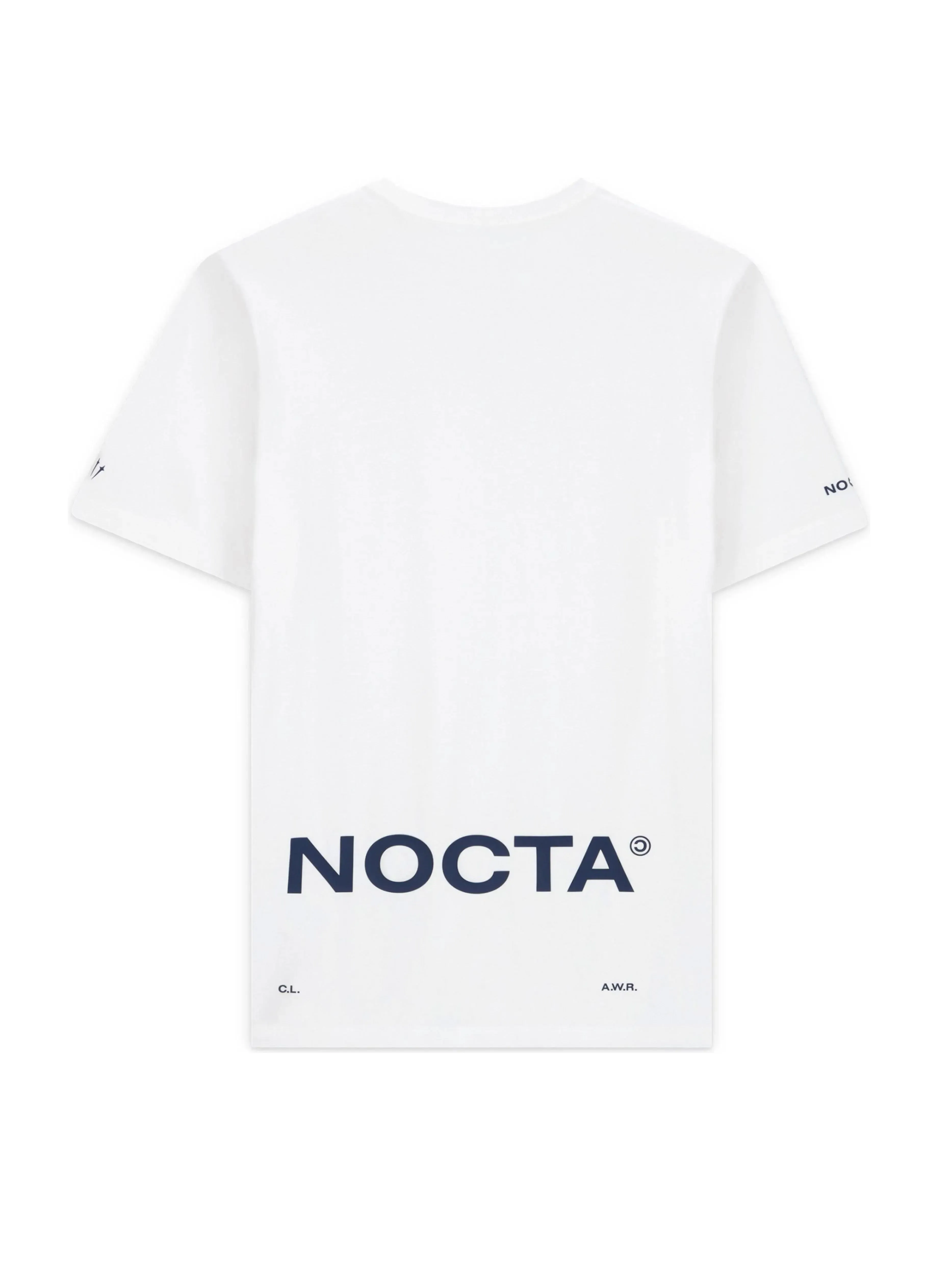 NIKE X NOCTA GPX TEE WHITE/BLUE