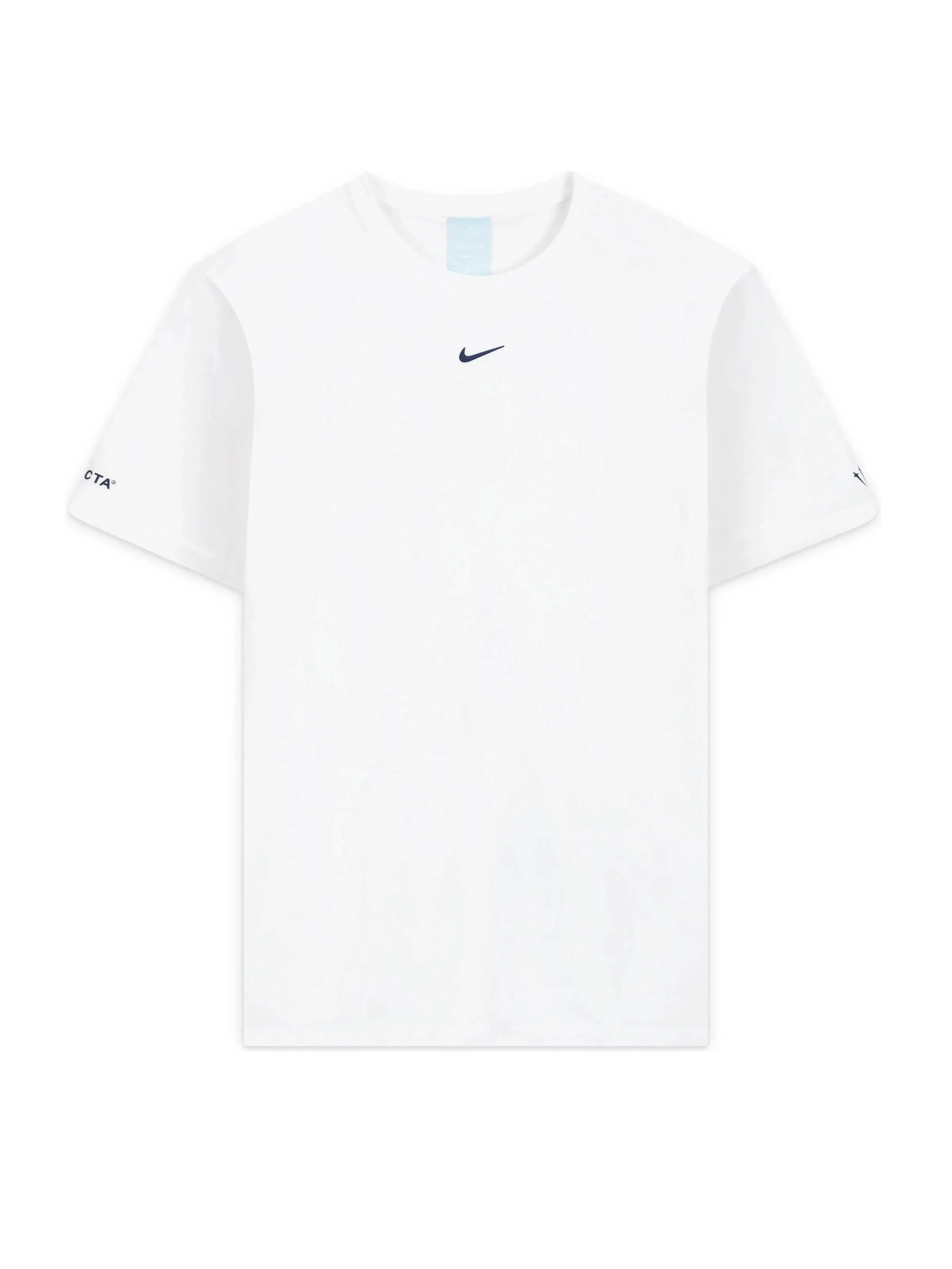 NIKE X NOCTA GPX TEE WHITE/BLUE