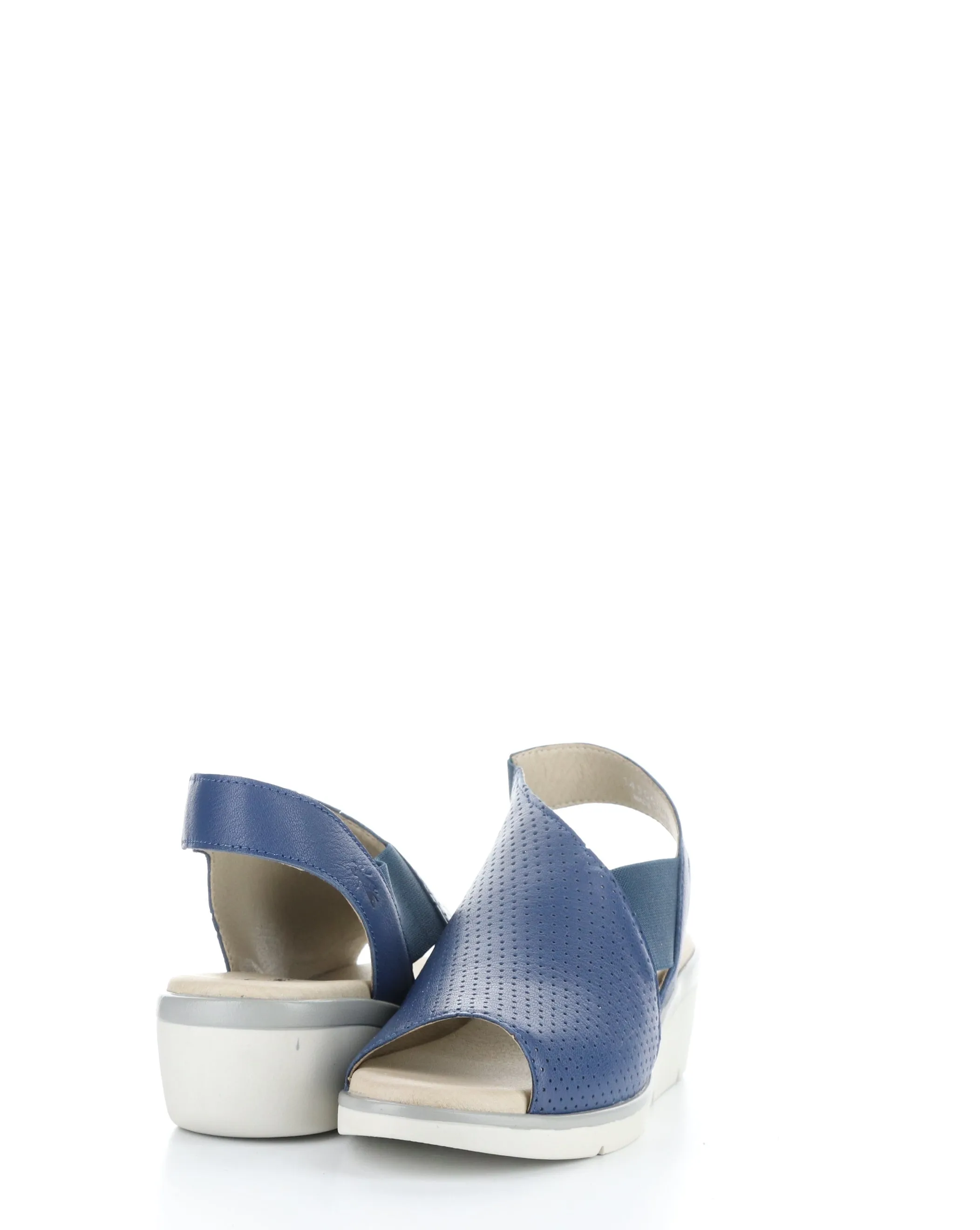 NISI066FLY BLUE Elasticated Sandals