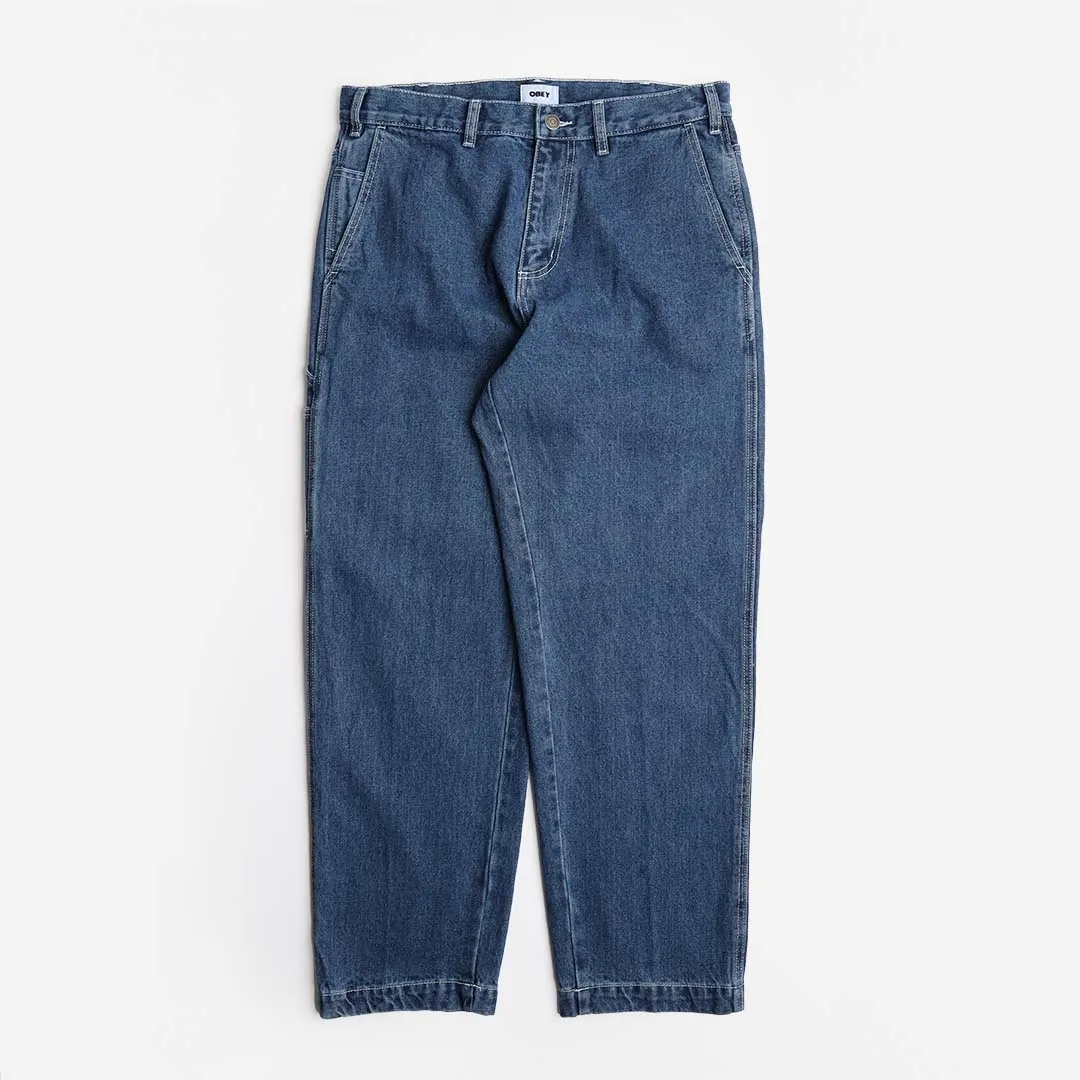 OBEY Hardwork Carpenter Denim Pant