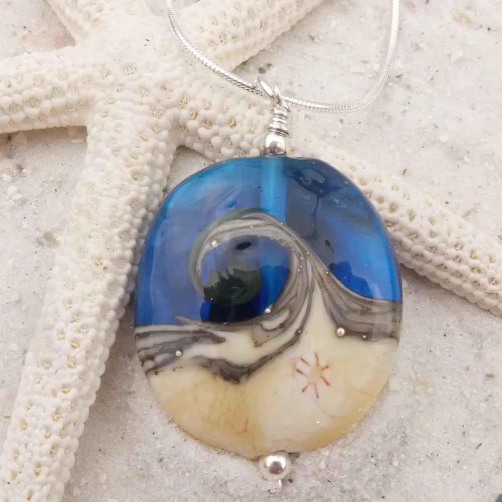 ocean floor pendant