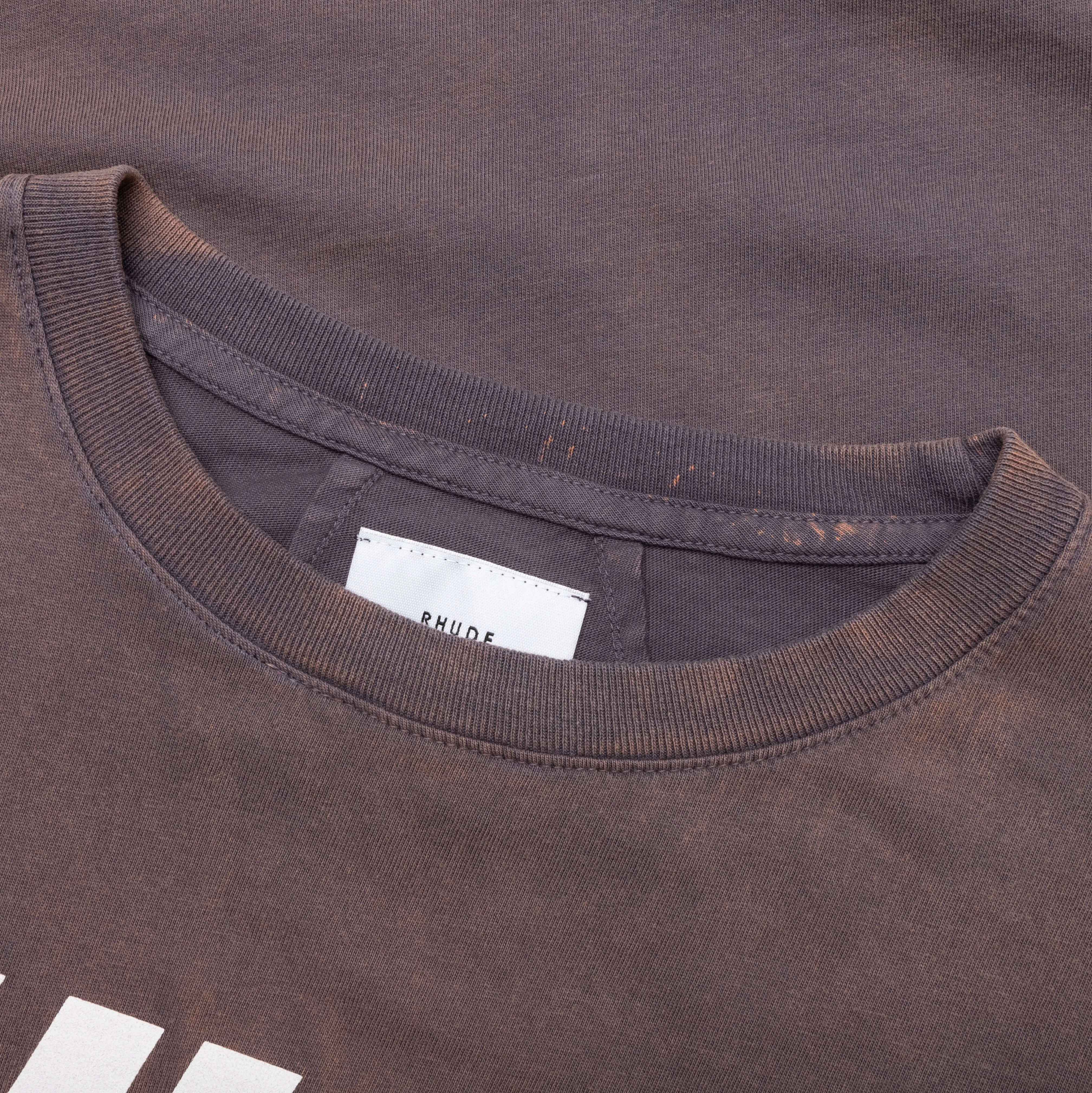 Off Road Tee - Vintage Grey