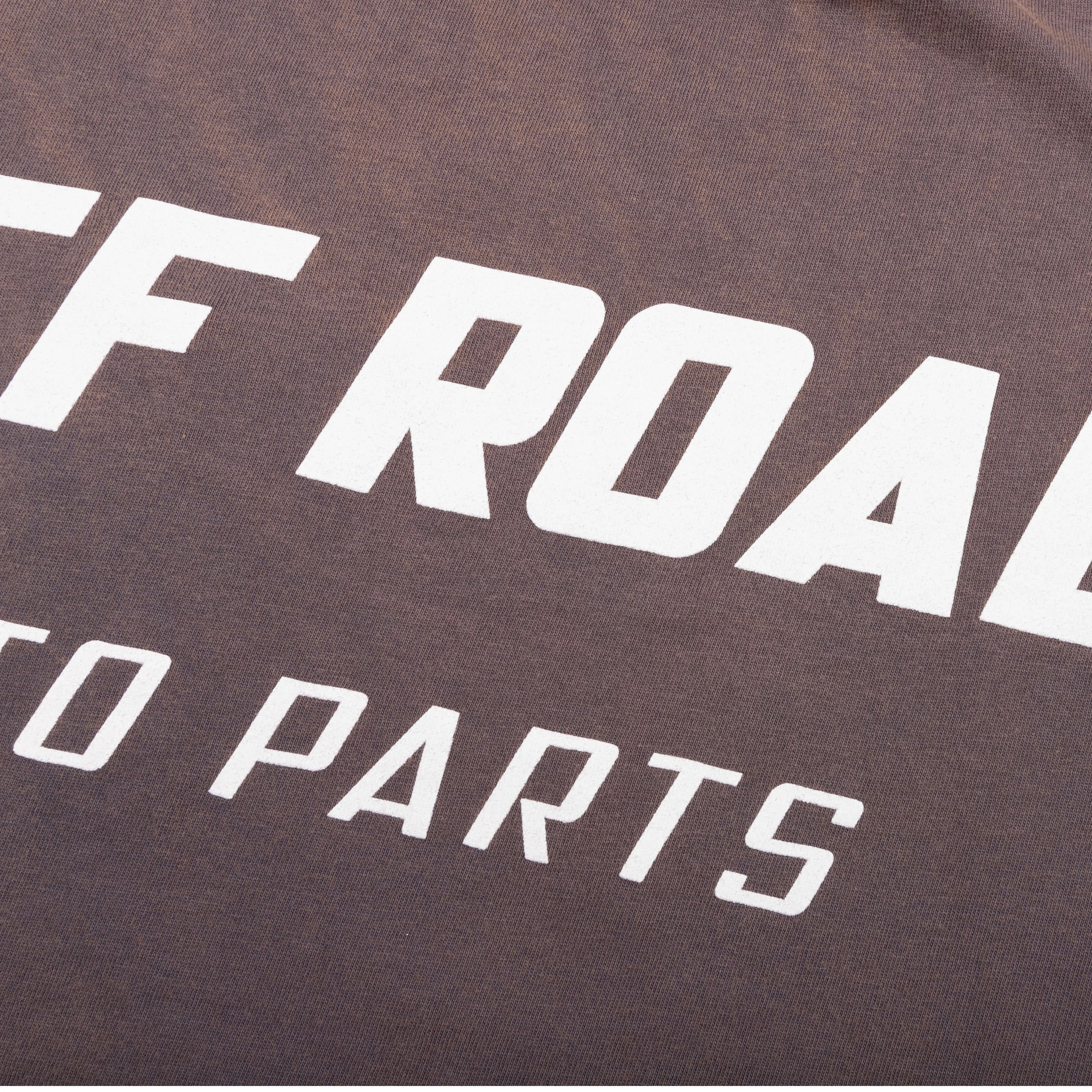 Off Road Tee - Vintage Grey