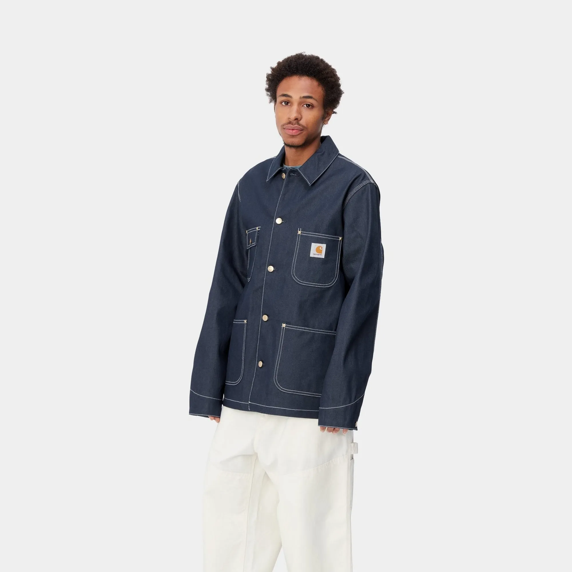 OG Chore Coat (Spring) | Blue (rigid)