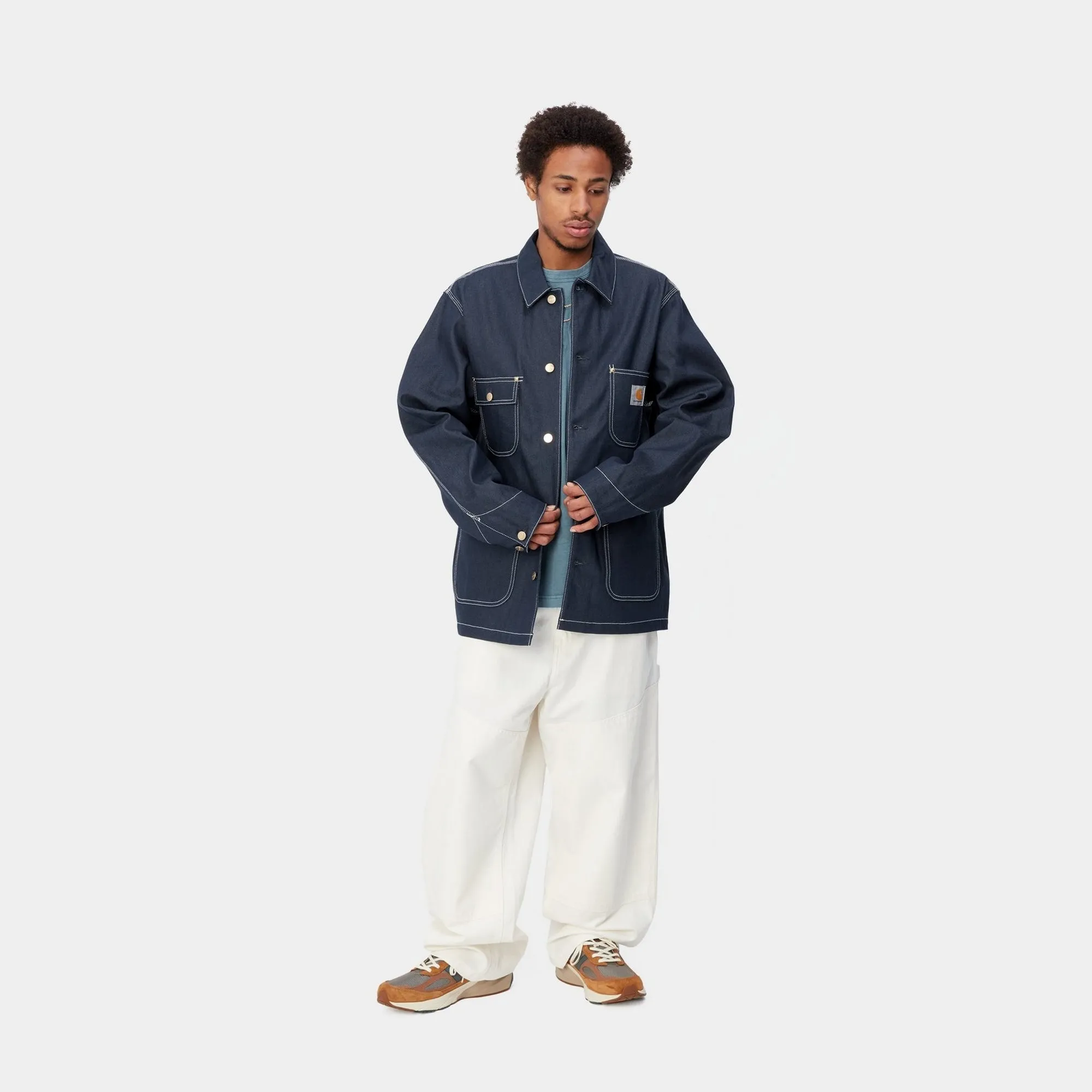 OG Chore Coat (Spring) | Blue (rigid)