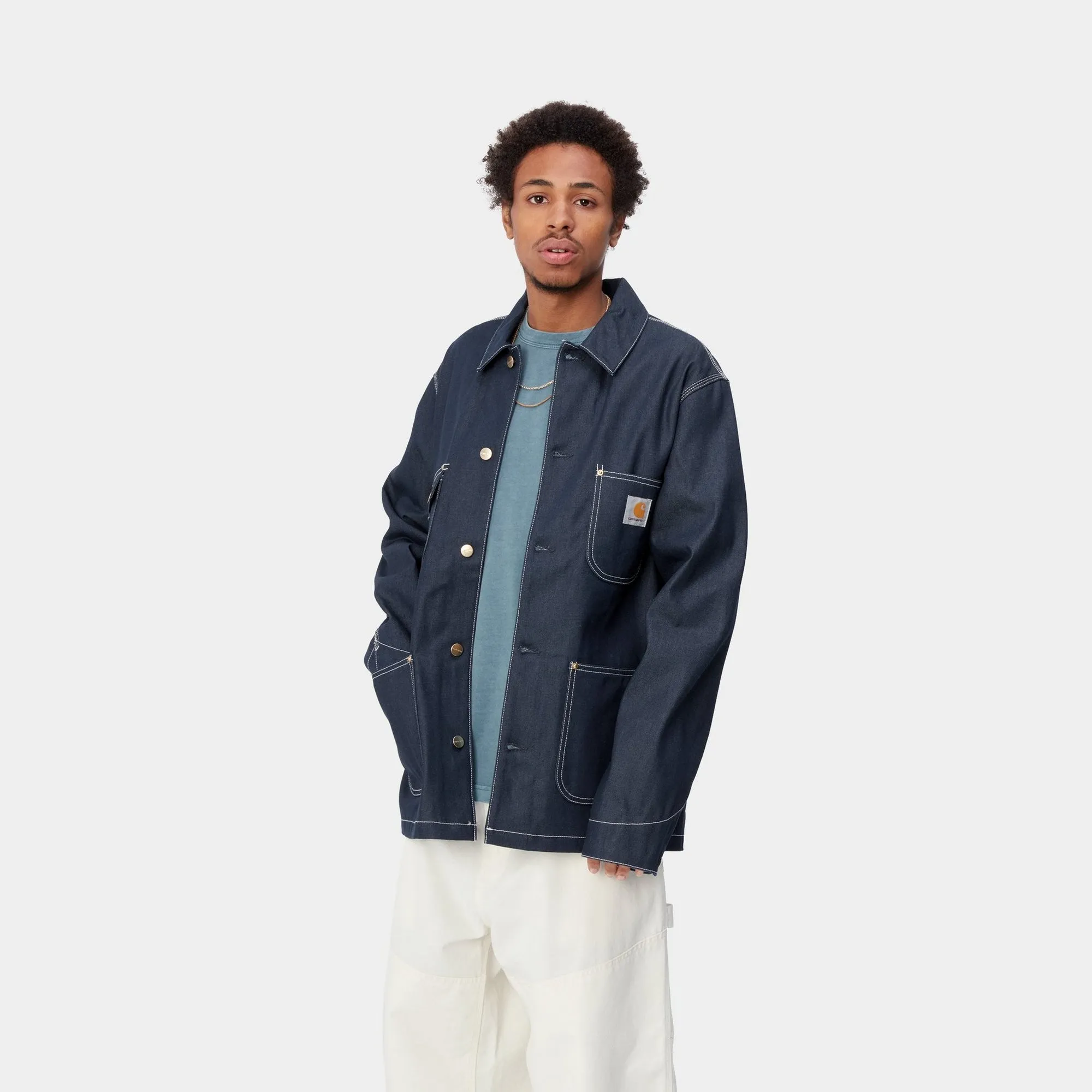 OG Chore Coat (Spring) | Blue (rigid)