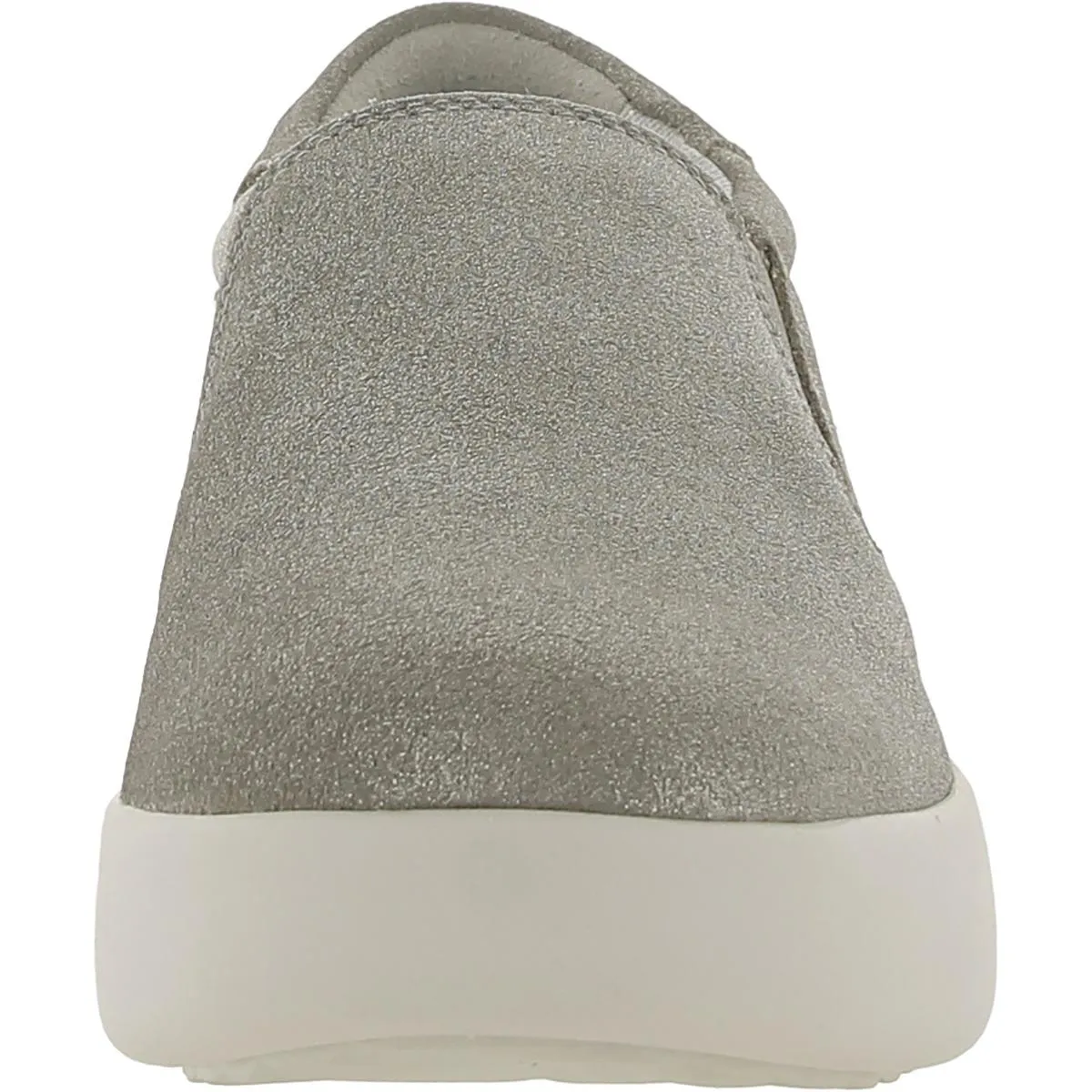 OTBT Womens Camile Leather Wedge Slip-On Sneakers