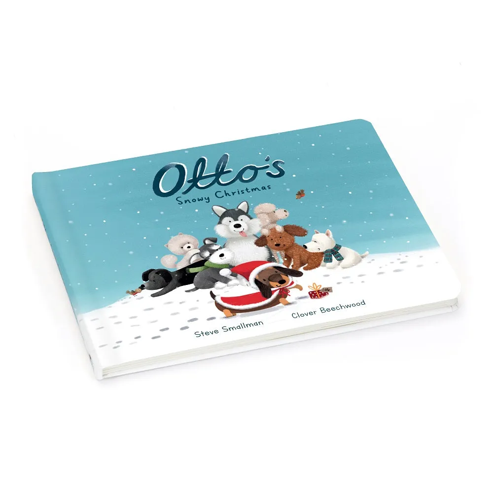 Otto's Snowy Christmas Book