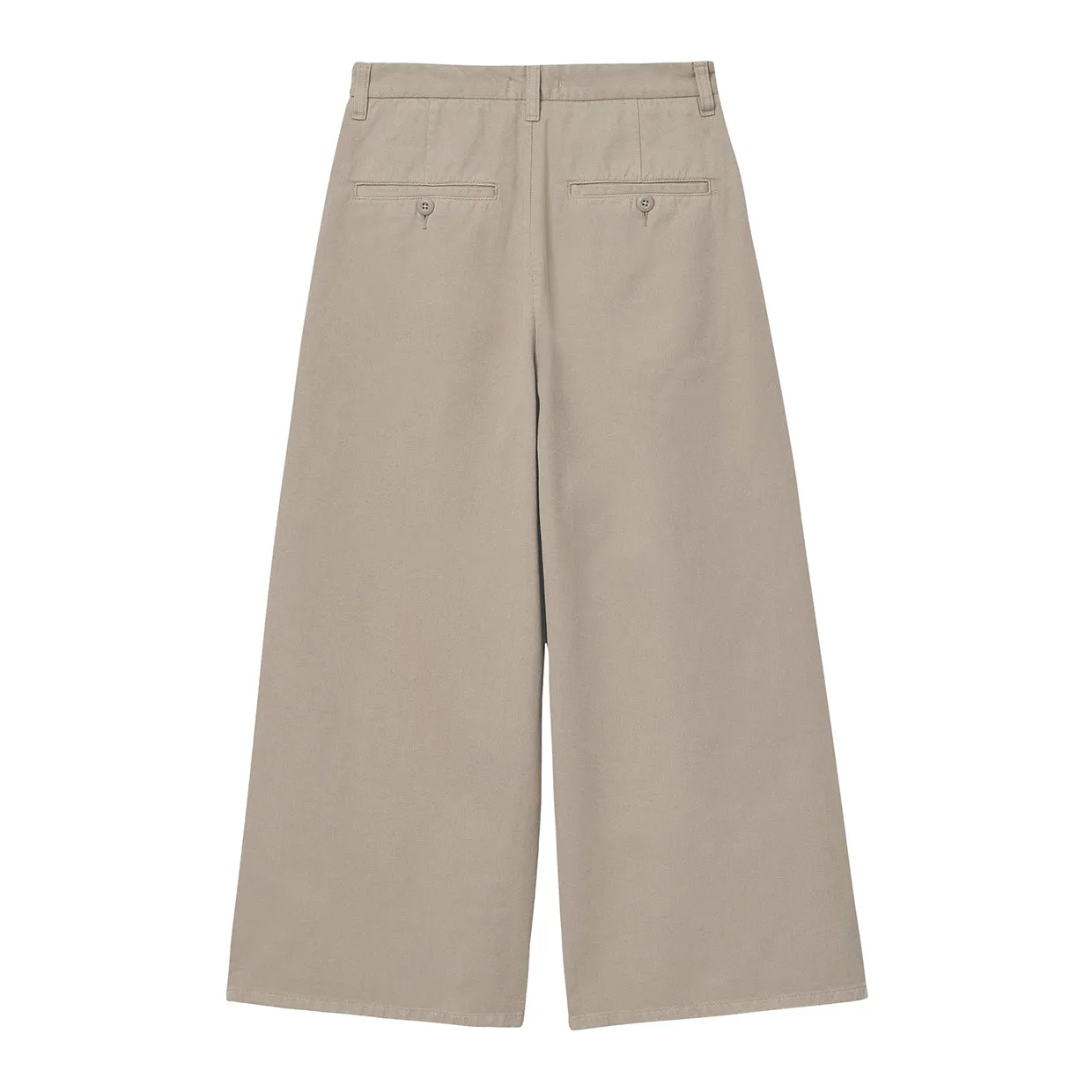 Pantaloni Carhartt WIP  W' Cara Cropped Beige