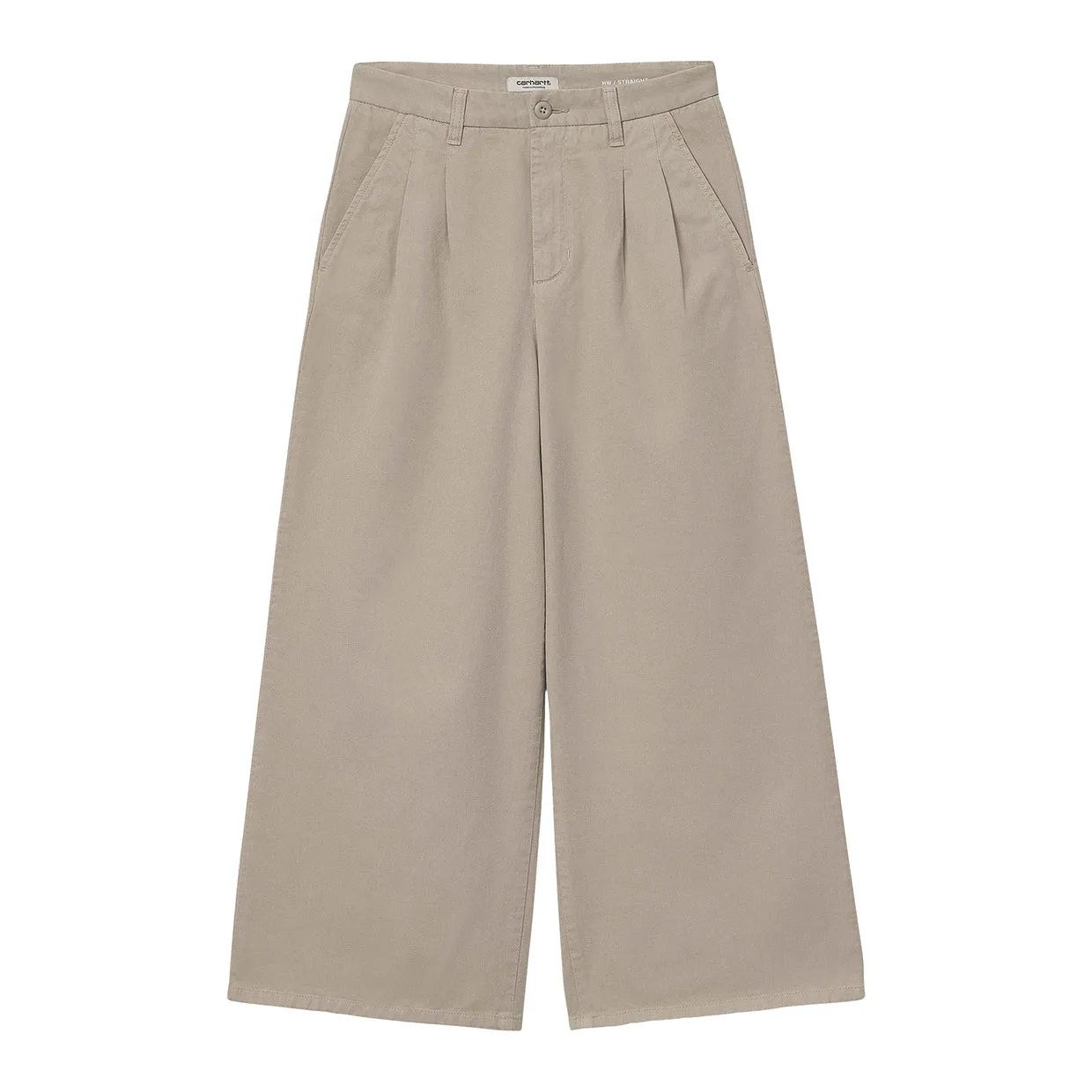 Pantaloni Carhartt WIP  W' Cara Cropped Beige