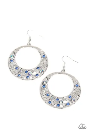 Paparazzi Enchanted Effervescence - Blue Earrings