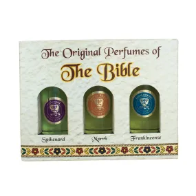 Perfumes of The Bible trio pack From Holy land Jerusalem