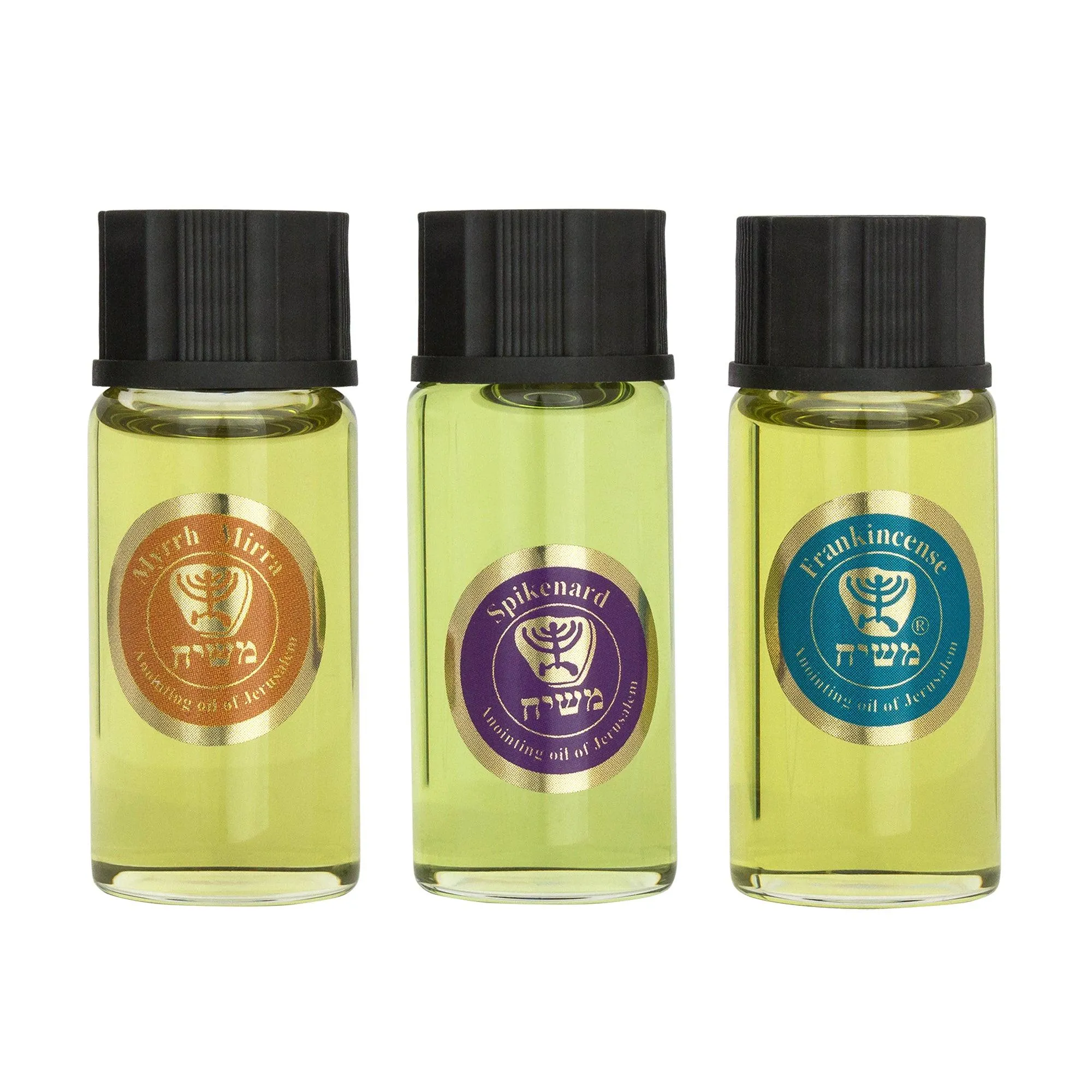 Perfumes of The Bible trio pack From Holy land Jerusalem