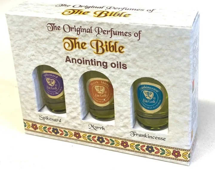 Perfumes of The Bible trio pack From Holy land Jerusalem