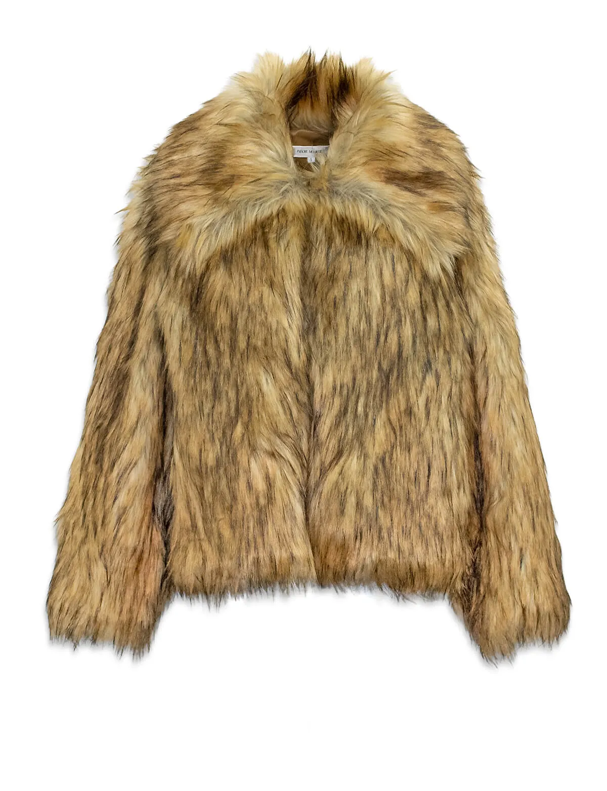 Phoebe Faux Fur Coat-BESTSELLER